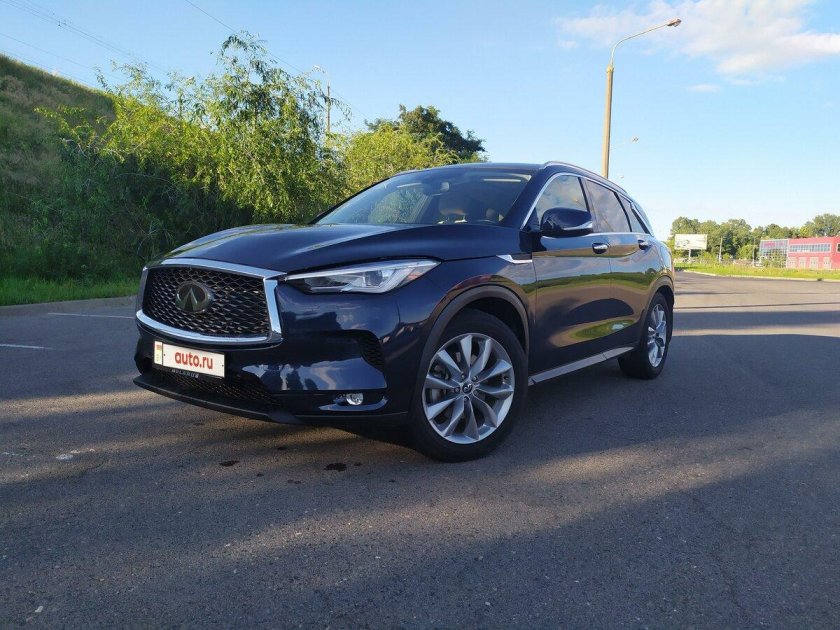Инфинити qx50 2019