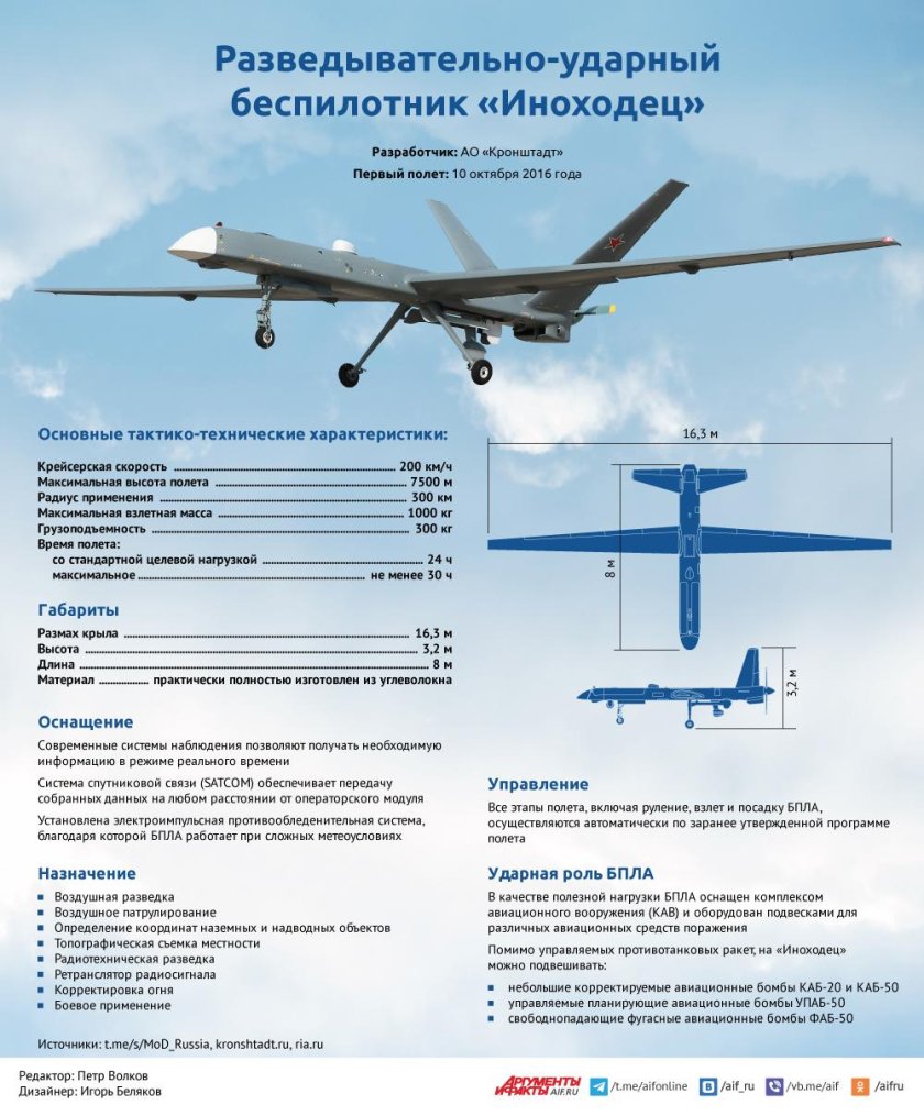 БПЛА иноходец