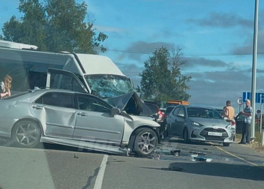 Жесткое дтп