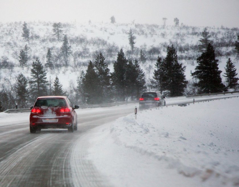 Зимняя дорога