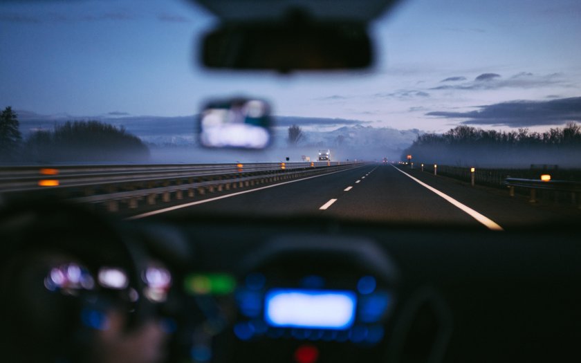 Дорога из машины