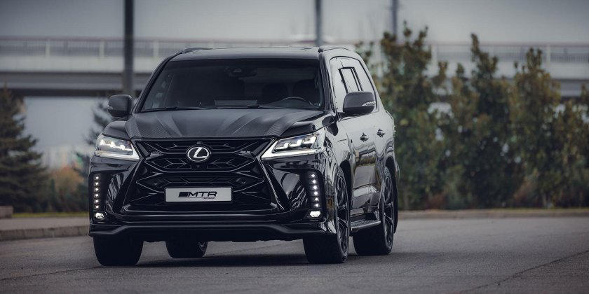Lexus LX 570 обои