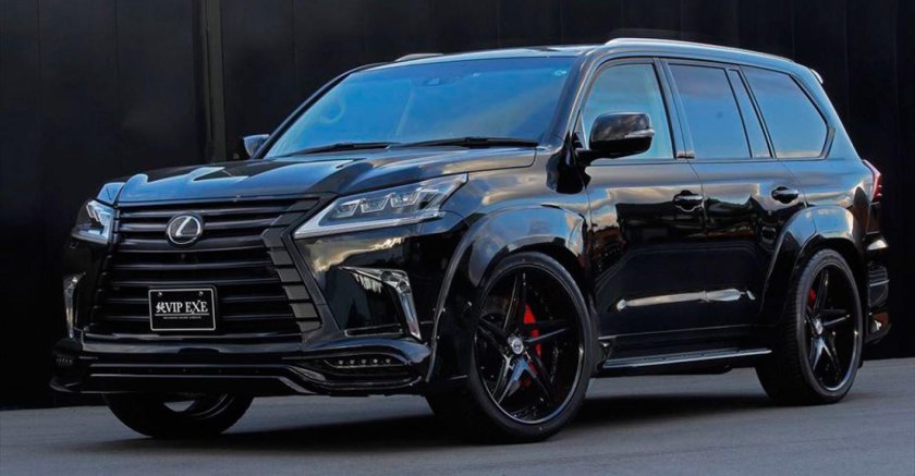 Lexus LX 570 Tuning