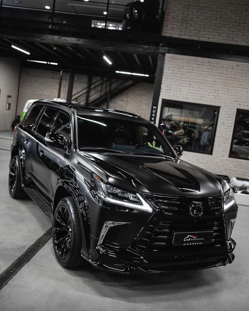 Новый lexus lx