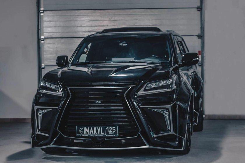 Lexus LX 570 Tuning