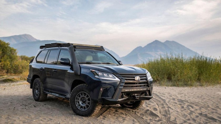 Lexus LX 570 внедорожный