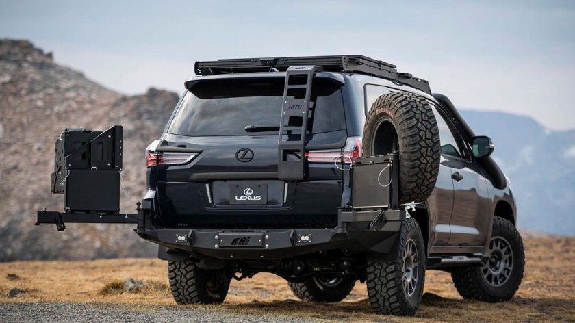 Lexus lx570 Expedition