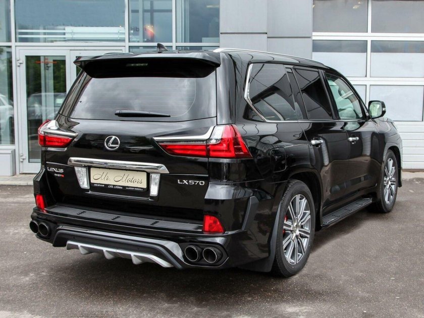 Lexus LX 570 Tuning
