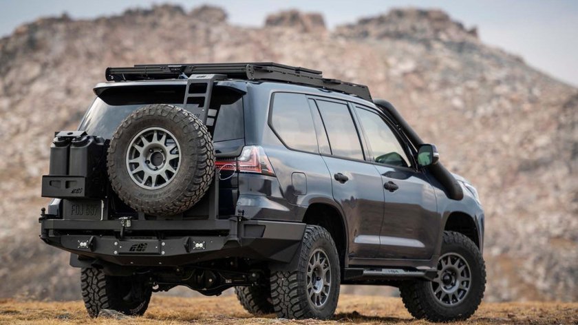 Lexus LX 570 off Road