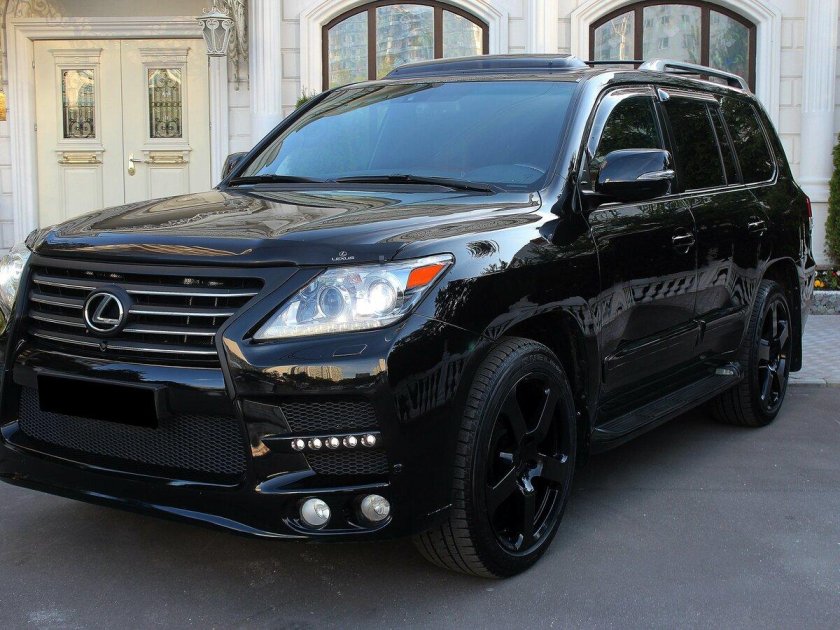 Lexus LX 570 2015 Black