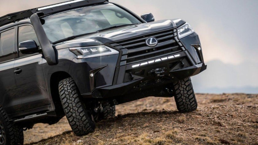Lexus LX 570 внедорожный