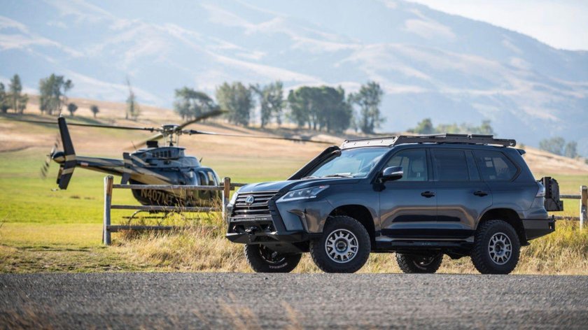 Lexus LX 570 внедорожный