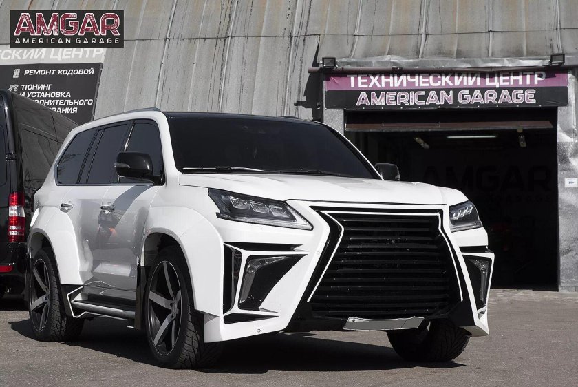 Обвесы на Лексус LX 570