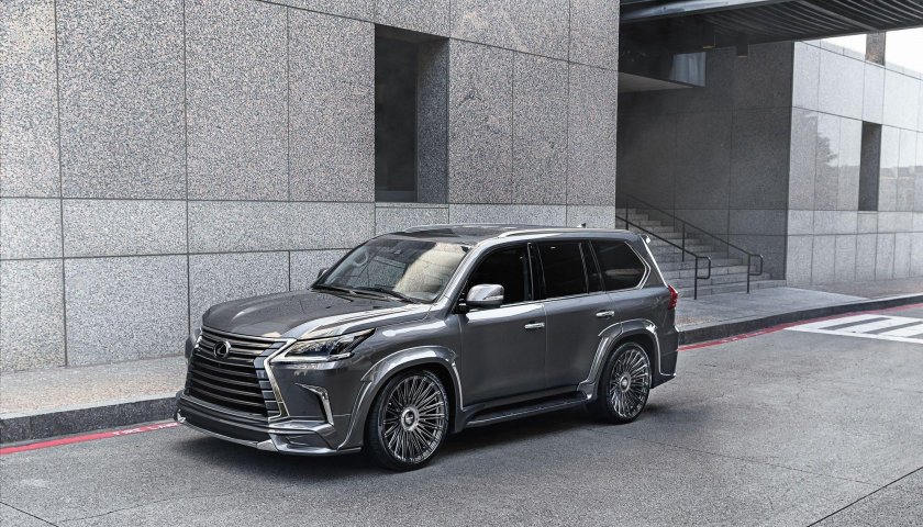 Лексус лх 570 2021