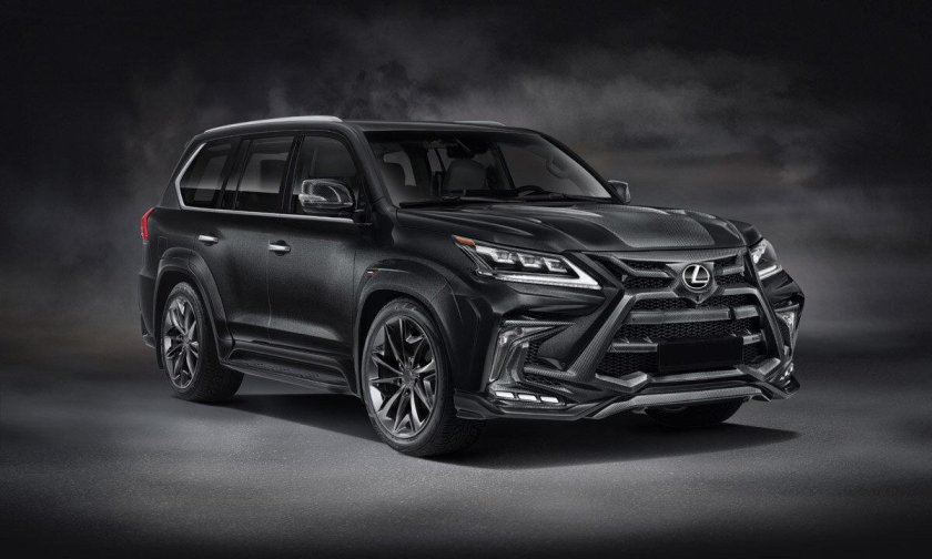 Lexus LX Khann