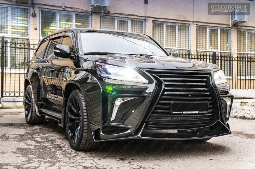 Лексус ЛХ 570