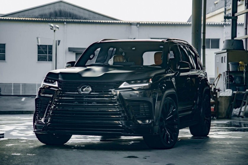 Lexus lx 600 tuning