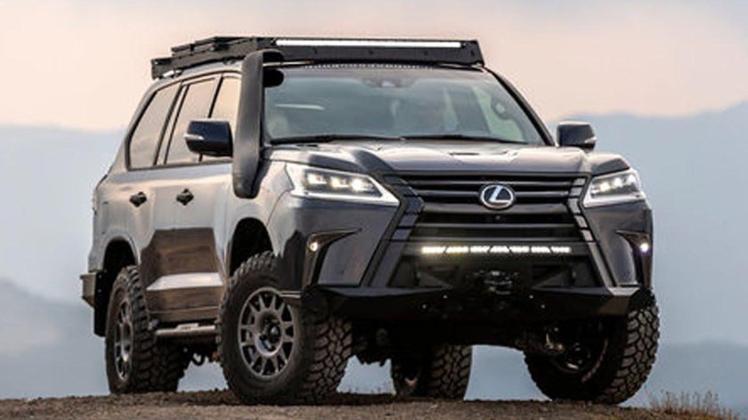 Lexus lx 570 внедорожный