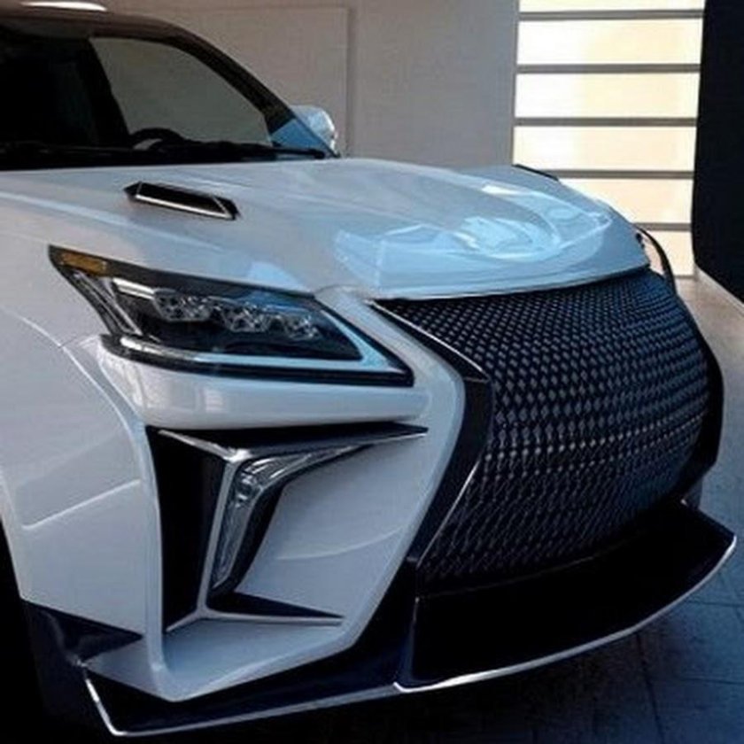 Lexus lx 570 tuning
