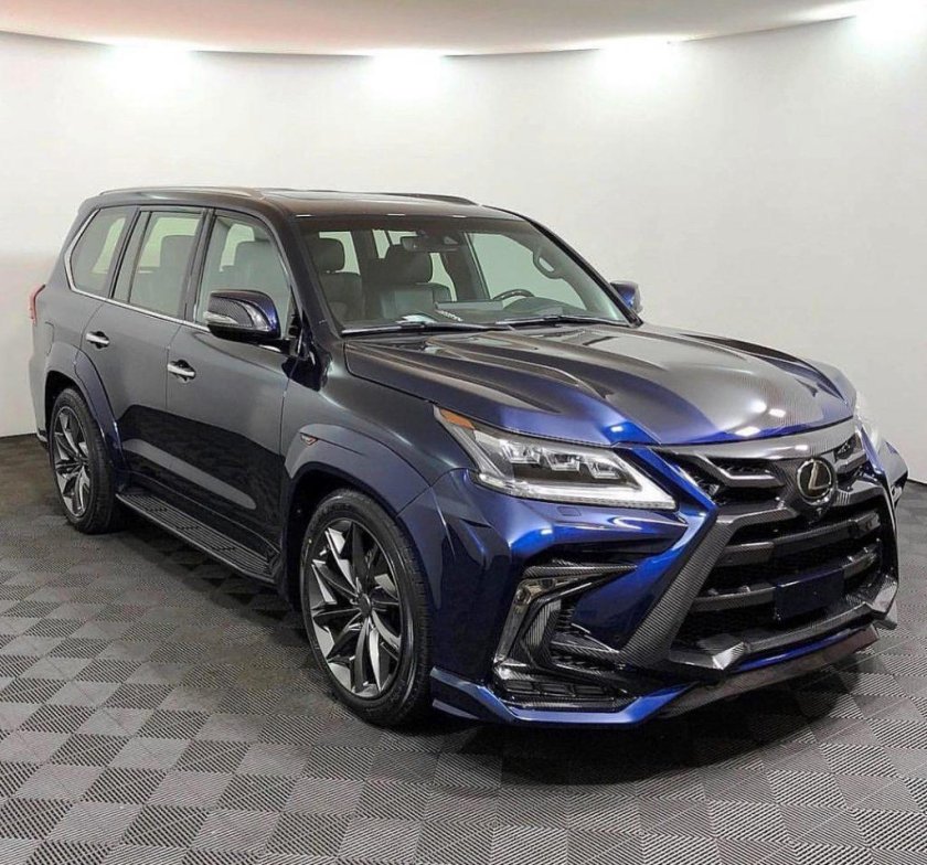 Lexus LX 570 Khann