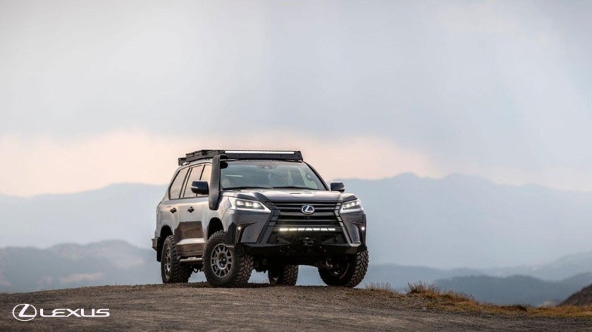 Lexus LX 570 внедорожный
