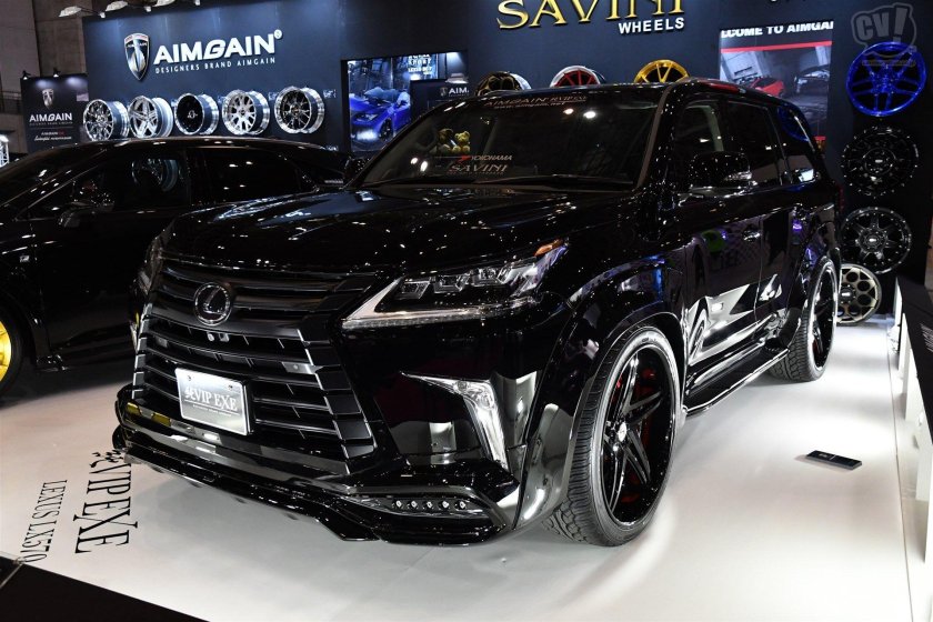 Лексус ЛХ 570