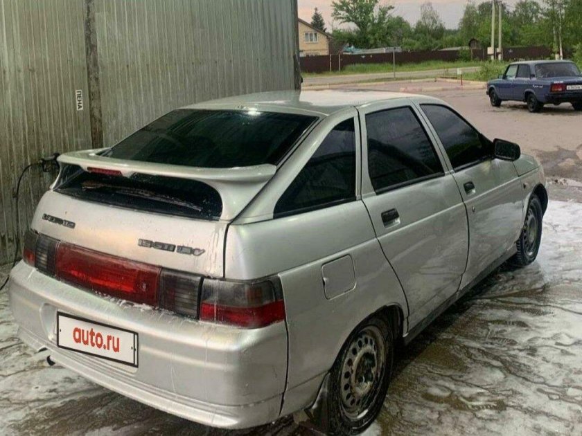 Ваз 2112 серебристая