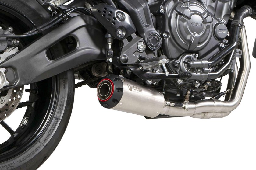 Yamaha mt 07 exhaust