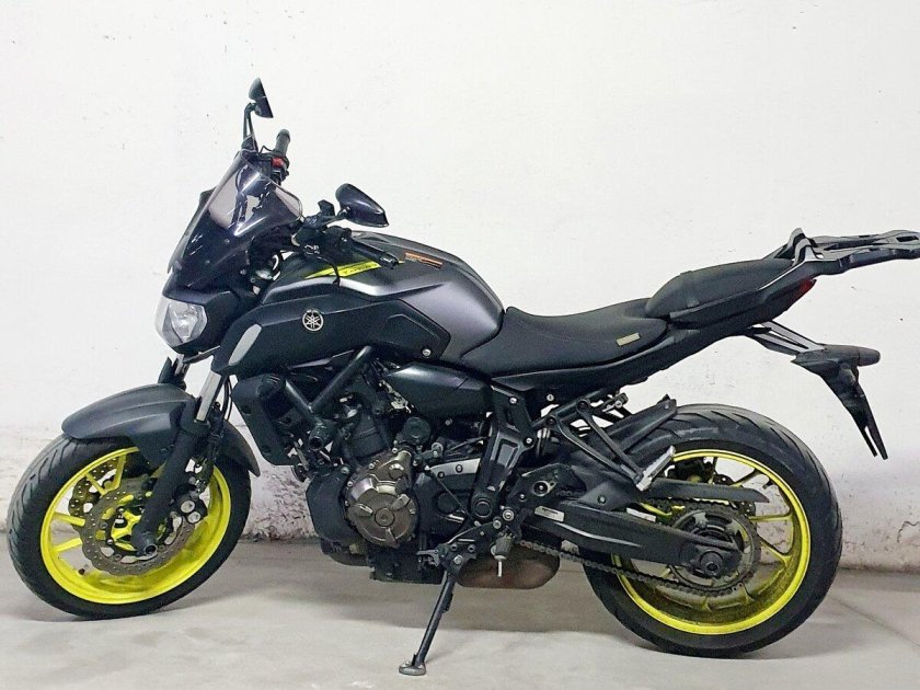 Мотоцикл yamaha