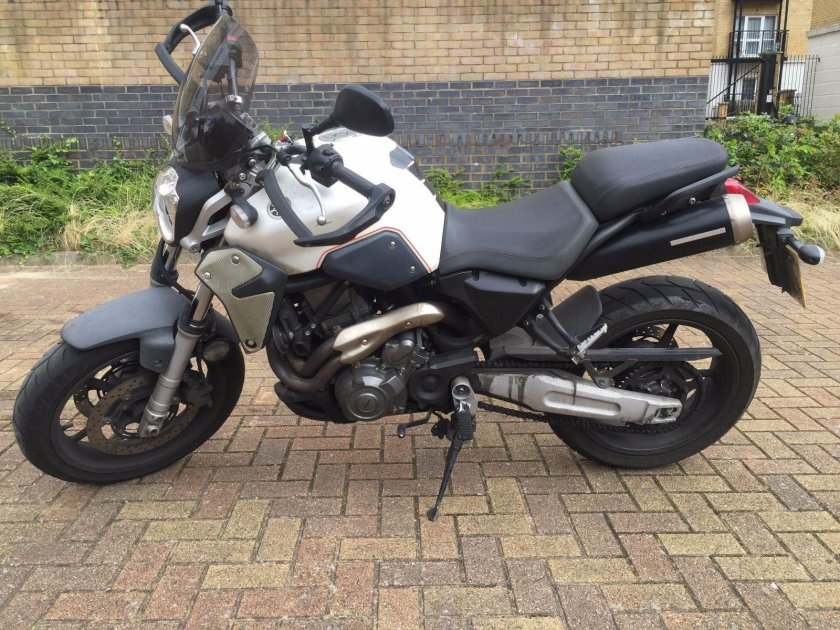 Yamaha mt-03 2008