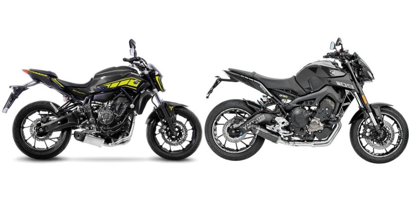 Mt 09 yamaha