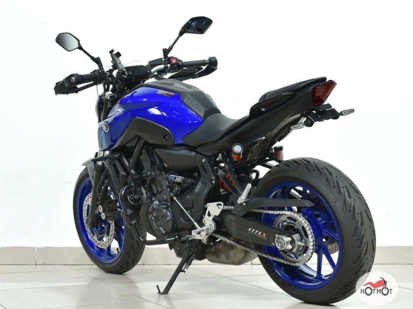 Yamaha mt 07