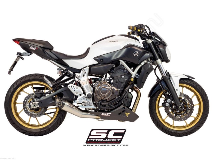 Yamaha MT 07 Exhaust