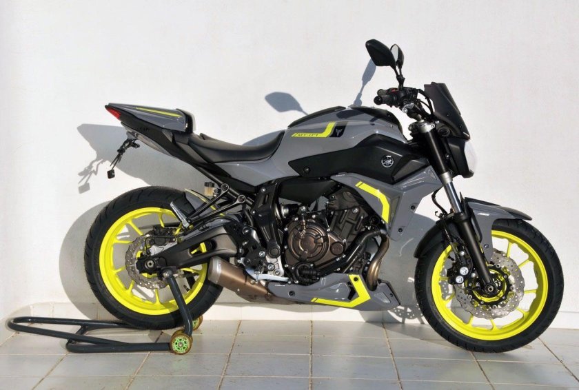 Yamaha MT 07 2014