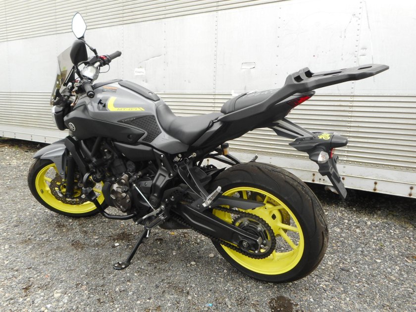 Yamaha MT 09