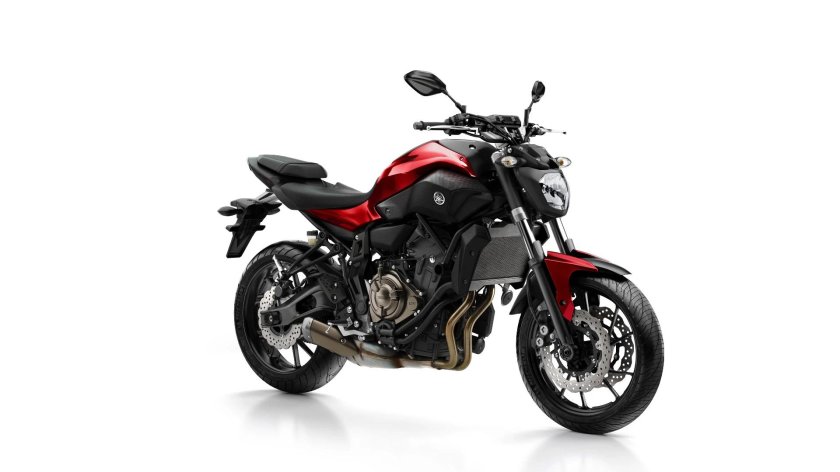 Yamaha mt 07