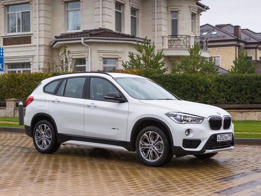 BMW x1 f48