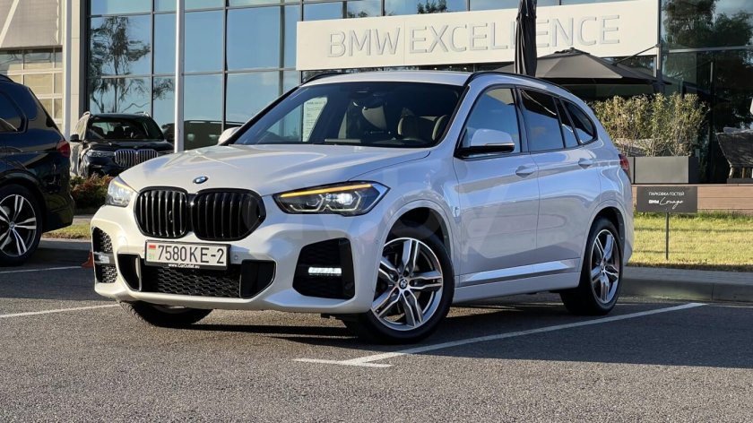 Bmw x 1 f 48 рестайлинг