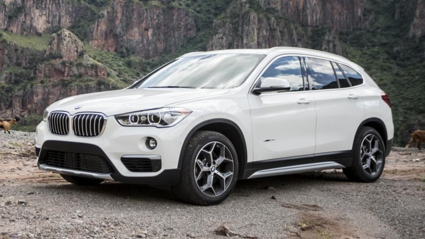 Bmw x 1 2017