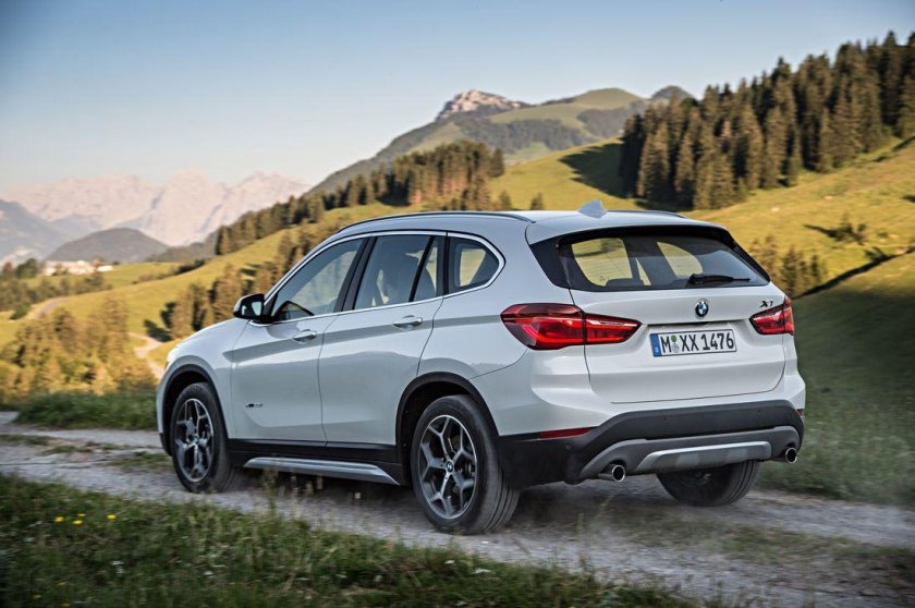 BMW x1 f48