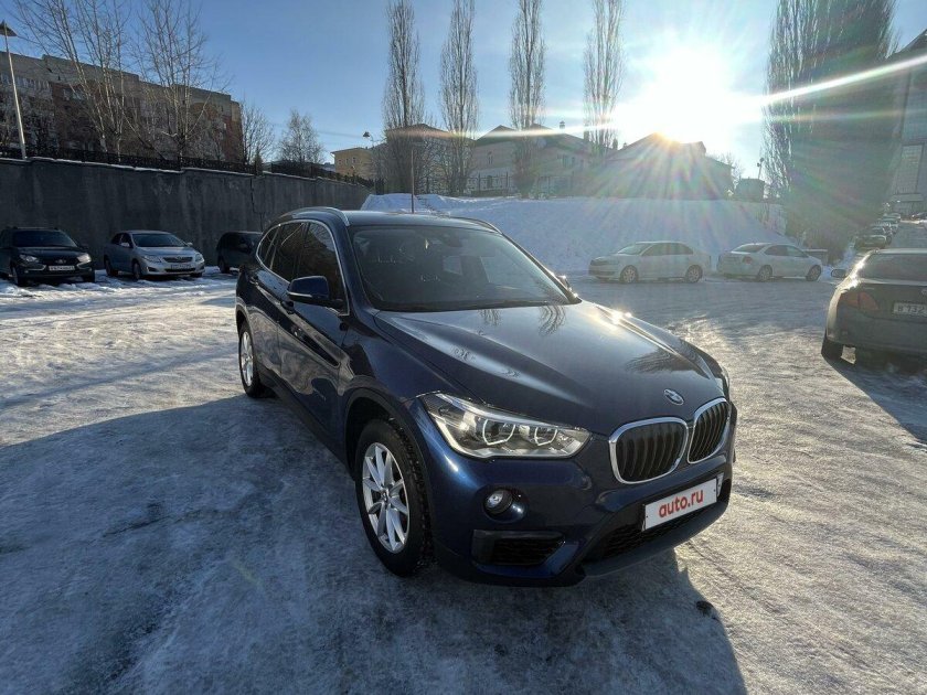 Bmw x 1 2018