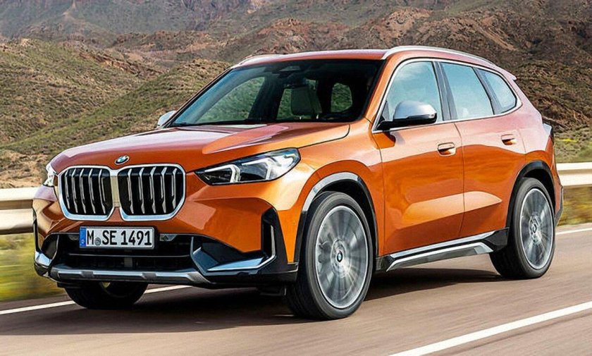 BMW x1 2022