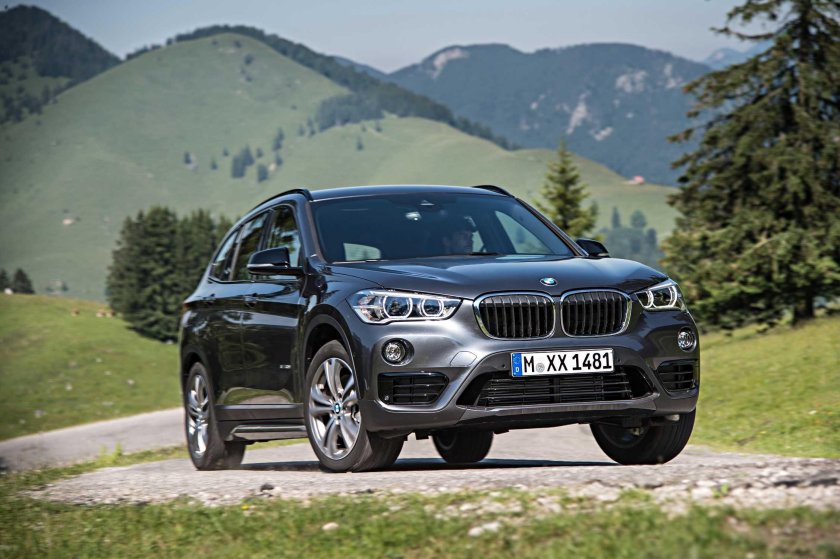 BMW x1 2018
