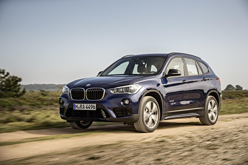 BMW x1 f48