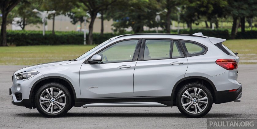 BMW x1 f48 2021