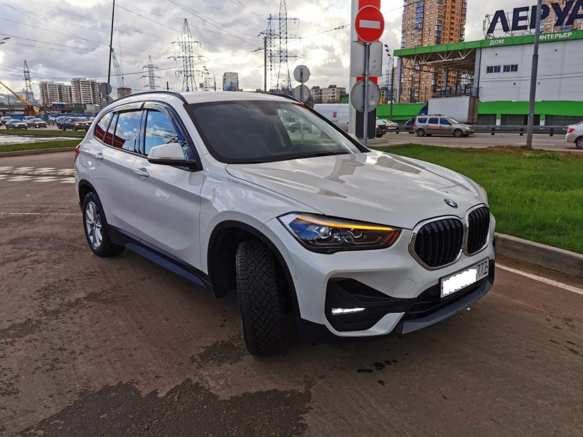 БМВ х1 f48 Рестайлинг