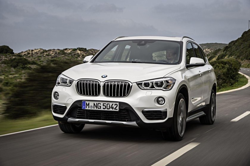 BMW x1 f48