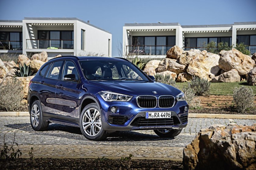BMW x1 f48