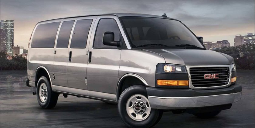 GMC Savana 2021