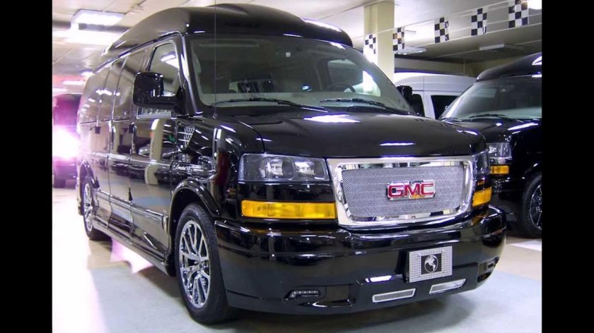 Шевроле GMC Savana